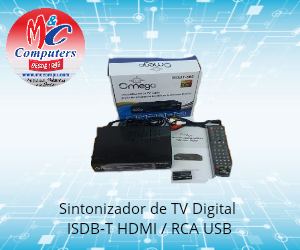 SINTONIZADOR DE TV DIGITAL